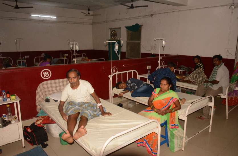 शहरी क्षेत्र में पांव पसार रहा पीलिया, मरीजों की संख्या 167 पहुंची शहरी क्षेत्र में पांव पसार रहा पीलिया, मरीजों की संख्या 167 पहुंची