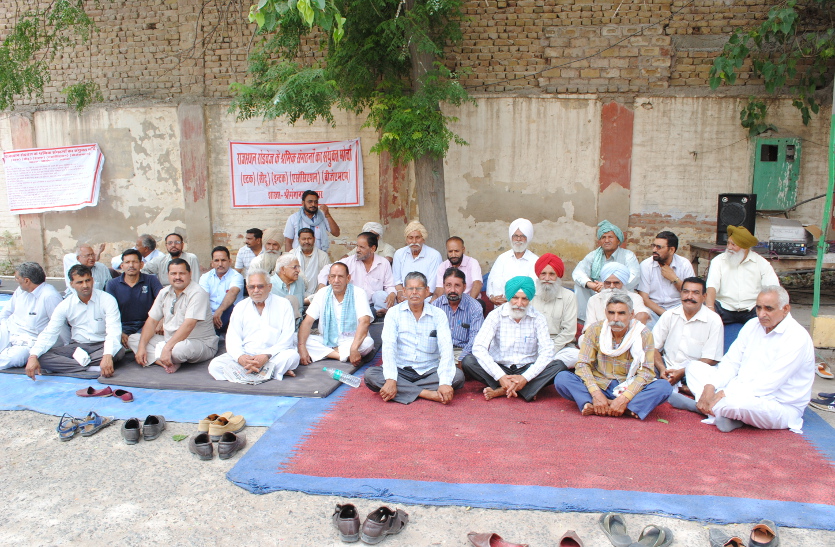 roadway's strike रोडवेज कर्मी जुलाई में करेंगे दो दिन की हड़ताल