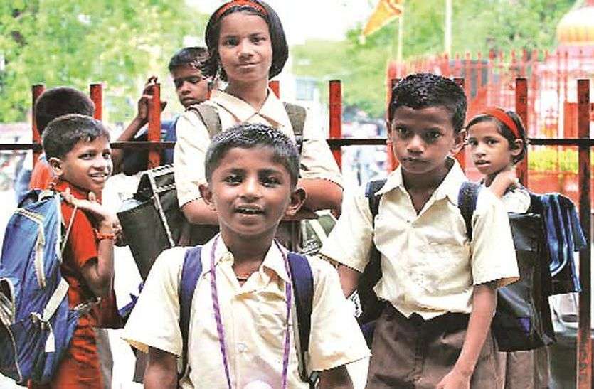 first phase of the entrance of government schools in shekhawati सरकारी स्कूलों के प्रवेशोत्सव का प्रथम चरण पूरा, शेखावाटी में ये जिला रहा अव्वल
