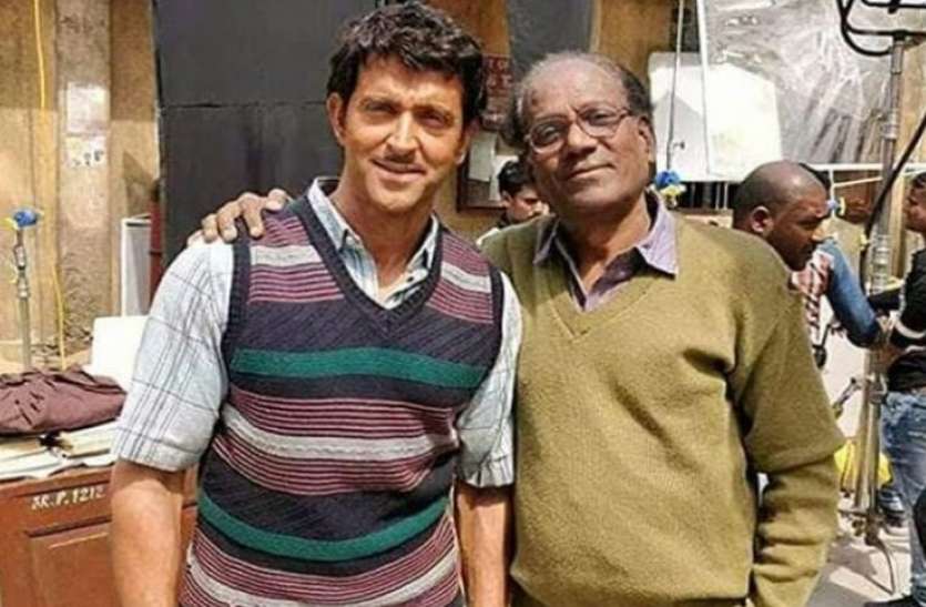ritik पापड़ बेचने वाली तस्वीर के बाद 'सुपर 30' के सेट से ऋतिक की एक और तस्वीर आई सामने, देखते आ जाएगी दया