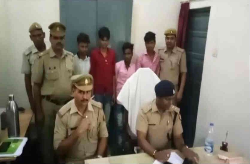 police पीलीभीत पुलिस ने पकड़ा अंतरराज्यीय चोरों का गैंग