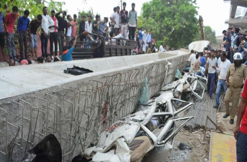 varanasi incident वाराणसी पुल हादसे निर्माण में सामने आई ये खामियां, सात पर कार्रवाई की सिफारिश