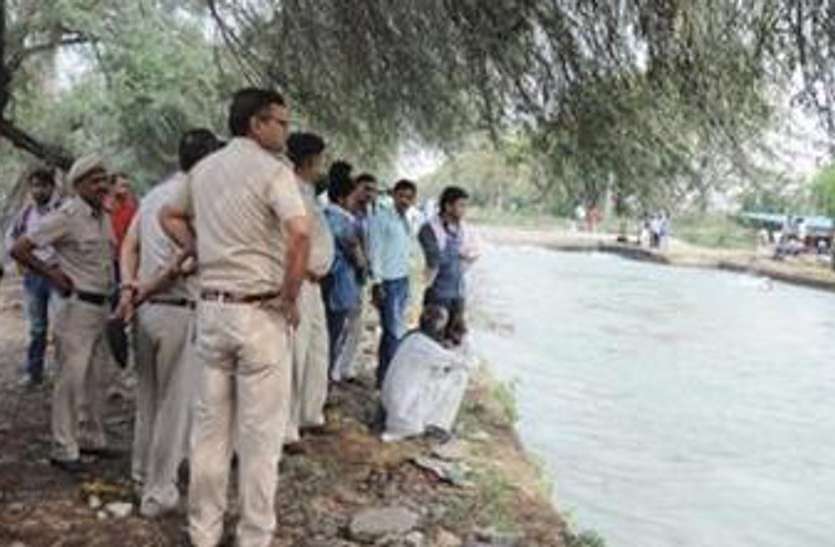 painful accident in mp बरगी नहर के तेज बहाव में बहे दो किशोर, मच गया कोहराम