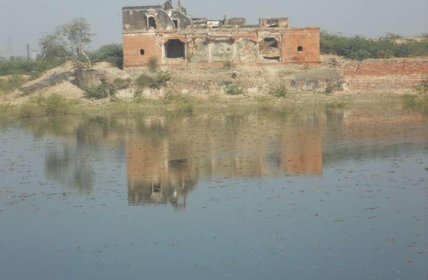 Neglect of Historic Inscriptions in the Merta city Save Heritage : मीरां की नगरी मेड़ता में धूल में दबे पड़े हैं ऐतिहासिक शिलालेख
