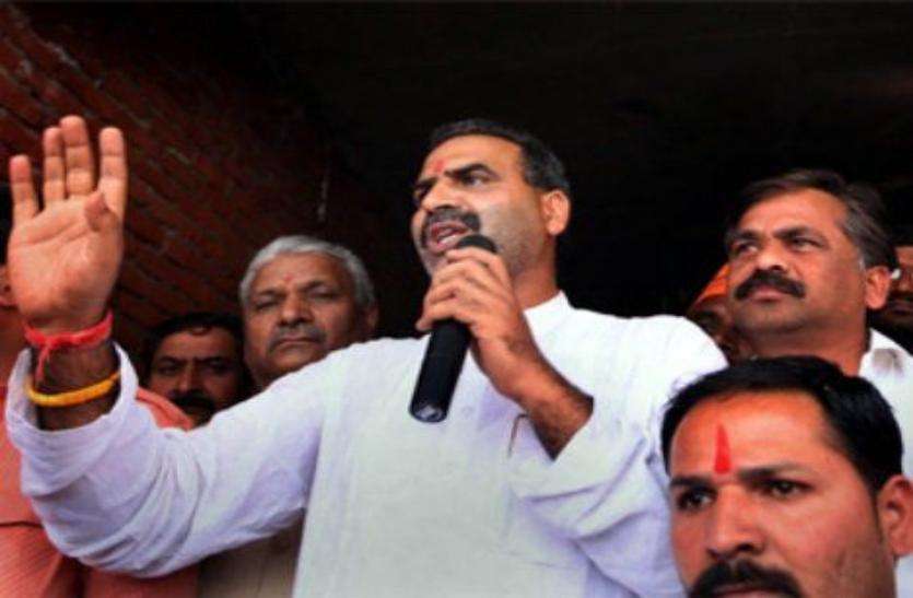 BJP MP Sanjeev Baliyan