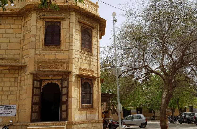 Jaisalmer patrika JAISALMER NEWS- 211 कैमरों की नजर में रहेंगे आप, कुछ हरकत करने से पहले सोच लेना....