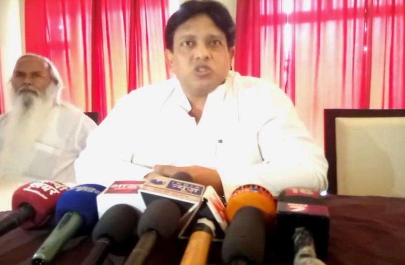 Lokdal Adhyaksha Sunil Singh