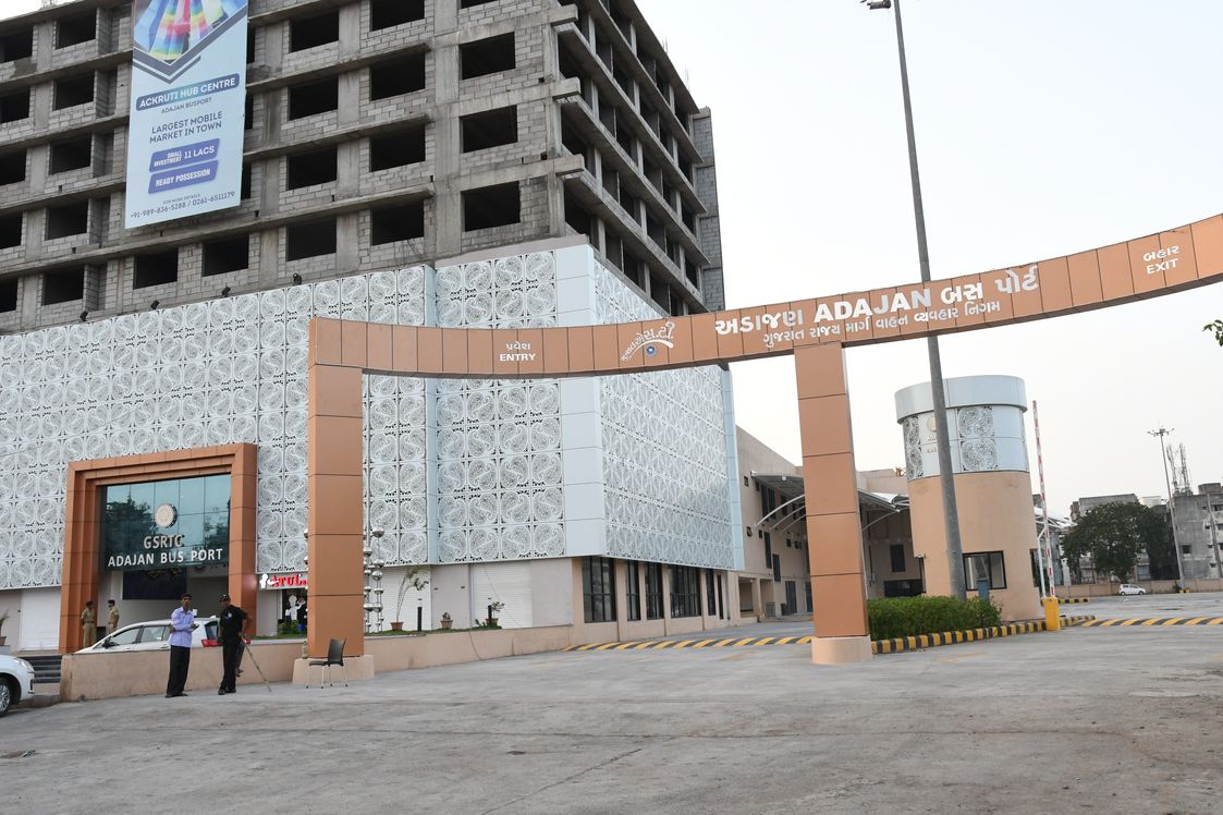 Surat Bus Station Name