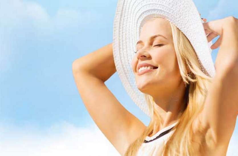 sumer season, skin care, summer skin care, women fashion, women health, city girls, patrika news, patrika bhopal, Summer skin care: नेचुरल तरीके से करें स्किन की केयर