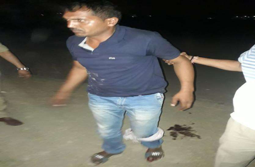 loni गाजियाबाद पुलिस को बड़ी कामयाबी, एक बदमाश गिरफ्तार, जवान को भी लगी गोली
