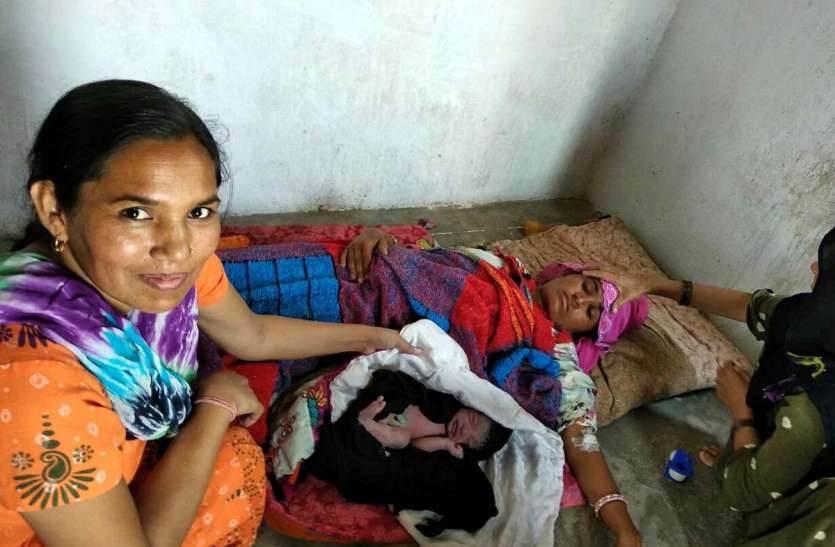 Jaisalmer patrika JAISALMER NEWS- राजस्थान के सरकारी अस्पताल में सुरक्षित प्रसव के ऐसे हालात देख रह जाएंगे दंग