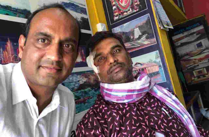 Pratapgarh किस हाल में मिले नगर परिषद सभापति कमलेश डोसी...जानने के लिए पढ़े पूरी खबर