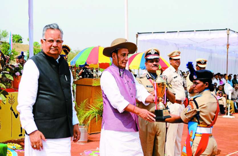 chhattisgarh news आंध्रप्रदेश के ग्रे-हाउंड्स की तर्ज पर छत्तीसगढ़ में तैनात होंगे ‘ब्लैक पैंथर’