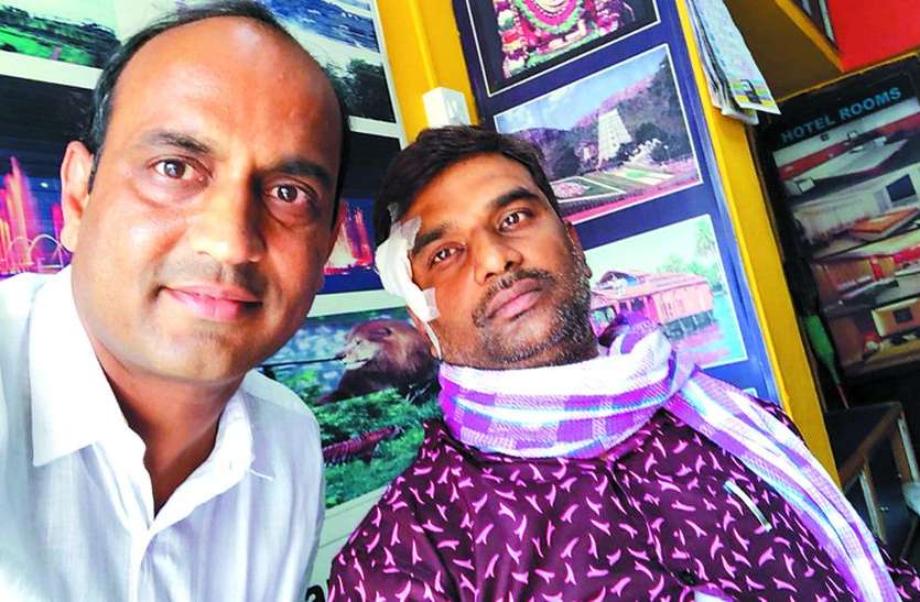 bangalore लापता प्रतापगढ़ नगर परिषद सभापति यशवंतपुर स्टेशन पर मिले