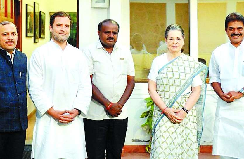 opposition कर्नाटक : विपक्ष को एक मंच पर लाने का मौका