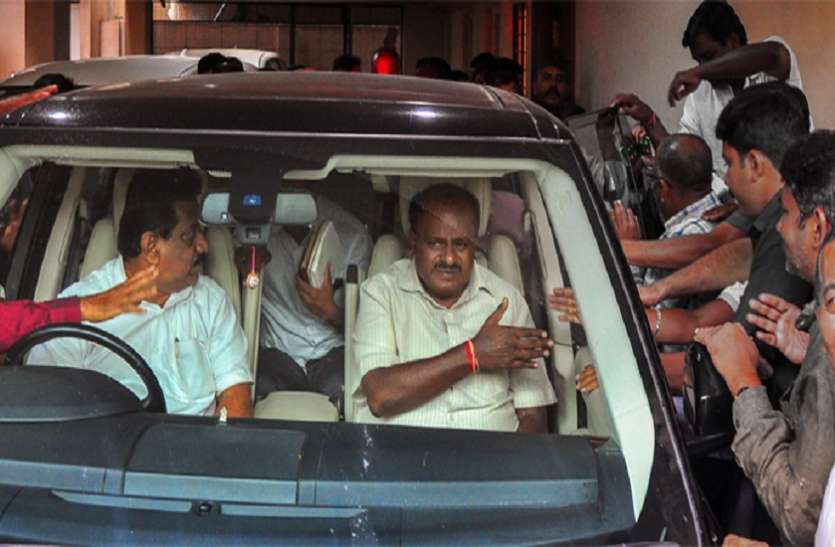 Kumaraswamy कर्नाटक में शपथ के बहाने होगा शक्ति प्रदर्शन, एक मंच पर जुटेगा विपक्षी कुनबा