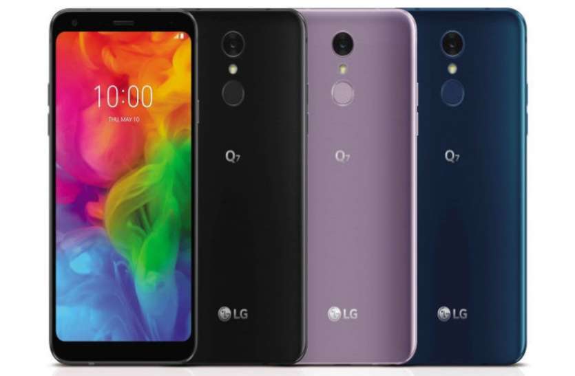 lg LG Q7, Q7+ और Q7 Alpha लॉन्च, आर्मी ग्रेड की मेटालिक बॉडी से लैस है ये Smartphone