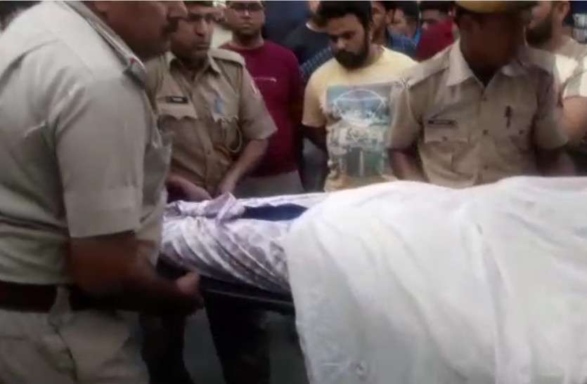 crime in hanumangarh जिम में एक हिस्ट्रीशीटर की ताबडतोड़ फायरिंग कर हत्या