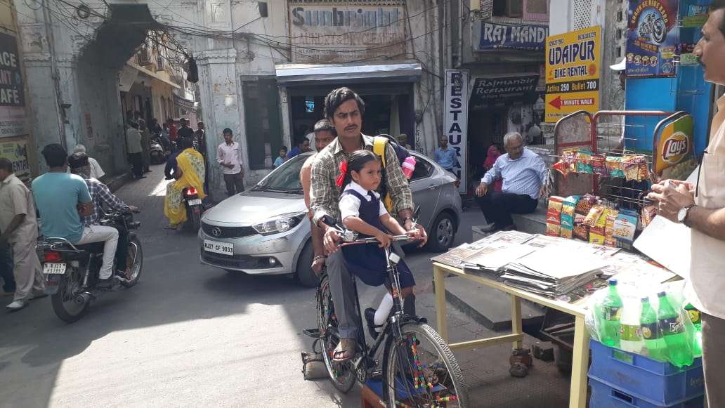 short ad film shooting in udaipur