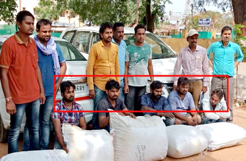 CG News दिल्ली, हरियाणा के ये बदमाश कार से कर रहे थे गंदा काम, खुलासे के बाद पुलिस के उड़ गए होश