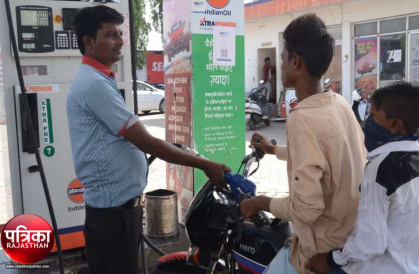 banswara बांसवाड़ा : पेट्रोल-डीजल की बढ़ती कीमतों की आंच में झुलसा आमजन