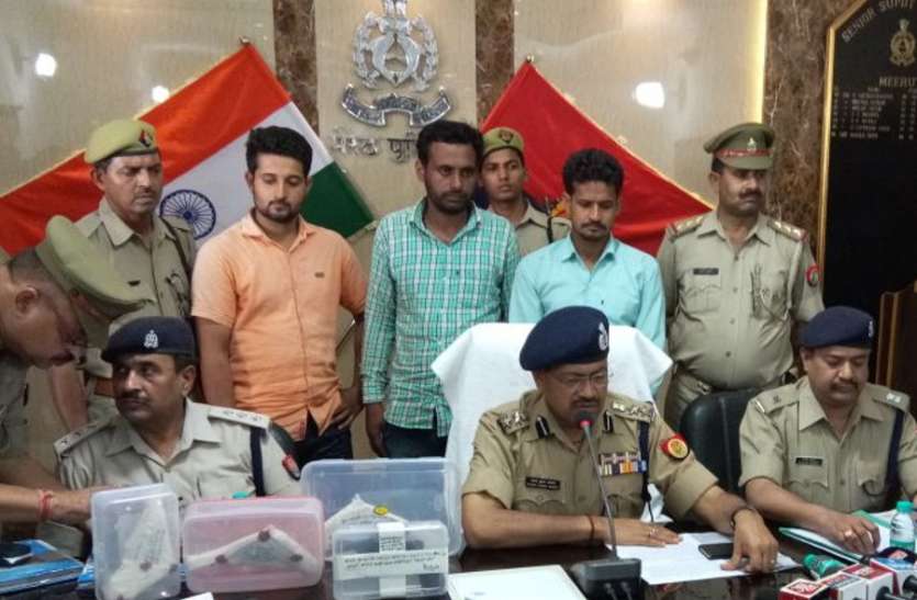 meerut पति के मौसेरे भार्इ से कोर्ट मैरिज कराने पर हुर्इ प्रधान की हत्या, पहले निवेदन किया था फिर बरसायी गोलियां