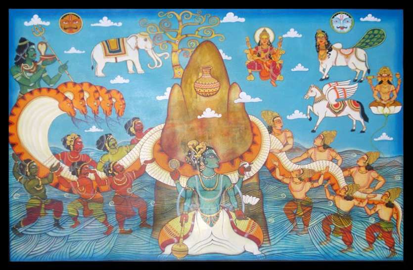 These 14 Ratna Come Out During Samudra Manthan
