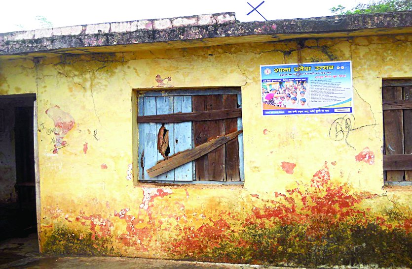 Jarger School Building 202 जर्जर भवनों में बच्चे गढ़ रहे भविष्य, एक मात्र नदी को नहीं संभाल पाया प्रशासन