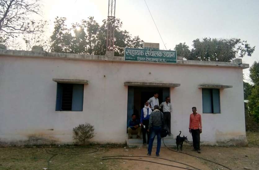 The farmer is worried after the closure of Porcelain घोषणा बनकर रही गई उद्यानिकी विभाग की कई योजनाएं