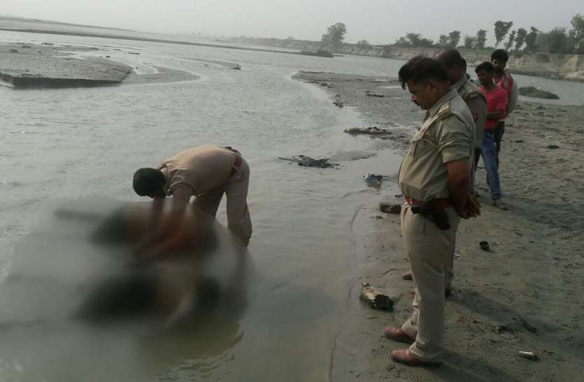 Lover's girlfriend dead body found near river Saryu बड़ी खबर : अयोध्या में सरयू किनारे मिला प्रेमी और प्रेमिका का शव