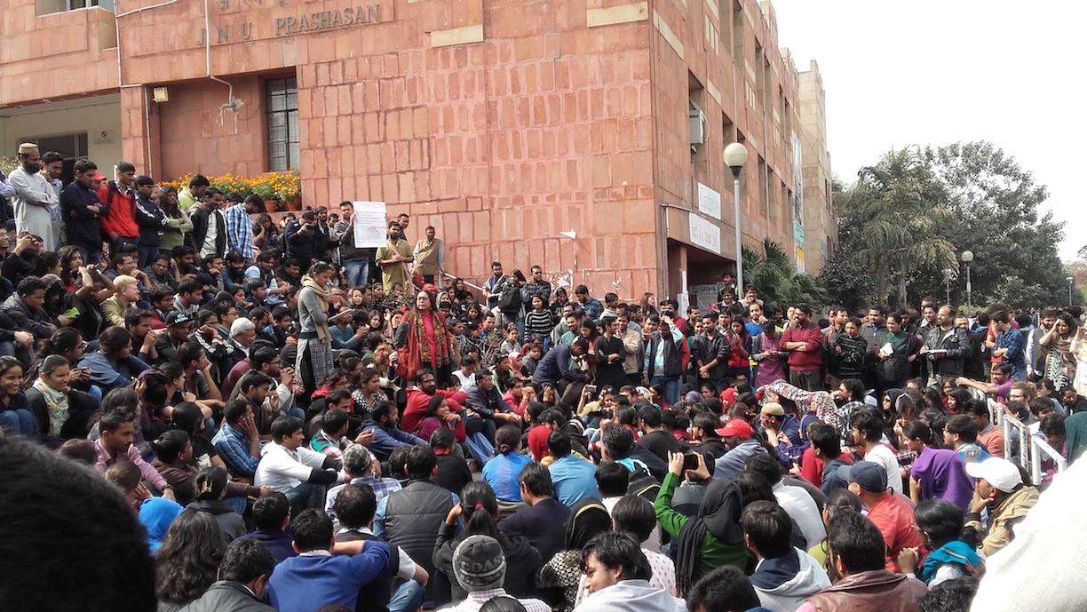 muslim,Islam,JNU,jnu news,new course,controversy,mahmood madni,jnu issue,musalman,
