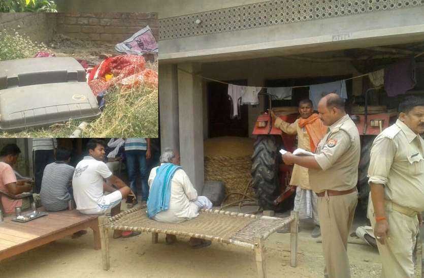 देर रात माकान में दाखिल चोरों ने नकदी समेत गहनों पर किया हांथ साफ देर रात माकान में दाखिल चोरों ने नकदी समेत गहनों पर किया हांथ साफ