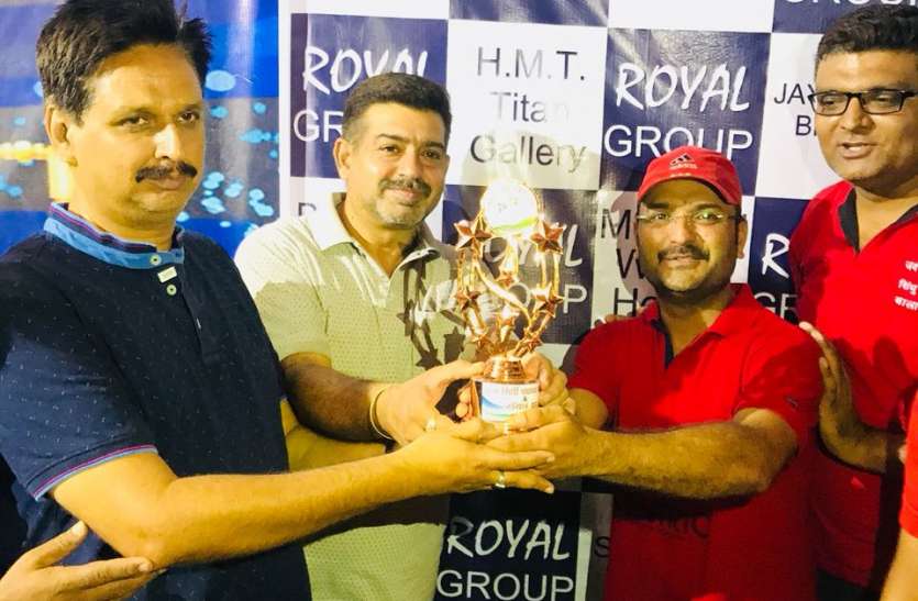 cricket बीएसपीएल के सेमीफायनल में पहुंची गोंदिया