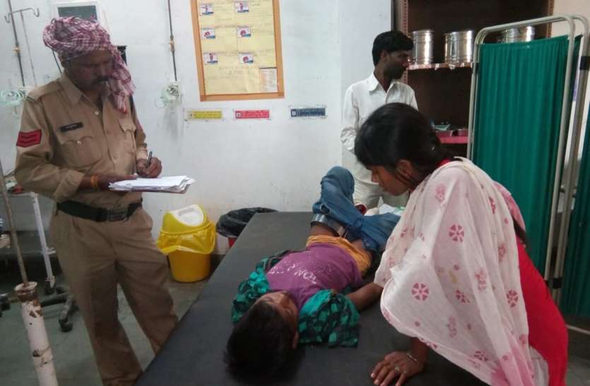 Three women injured in road accident हादसे में एक महिला की मौत तीन घायल