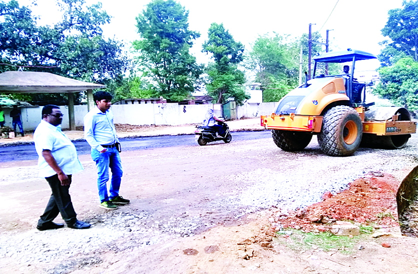 Jashpur Nagar सीएम के रोड शो को लेकर प्रशासन को आई गौरव पथ की याद