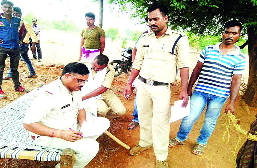 Jashpur Nagar सब्बल मार कर जेठ ने की बहू की हत्या