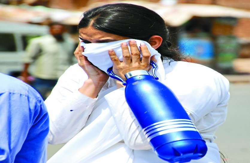 summer news नौतपा से पहले तपा शहर : एक दिन बाद ही फिर टूटा रिकॉर्ड, 46.20 पर पहुंचा तापमान