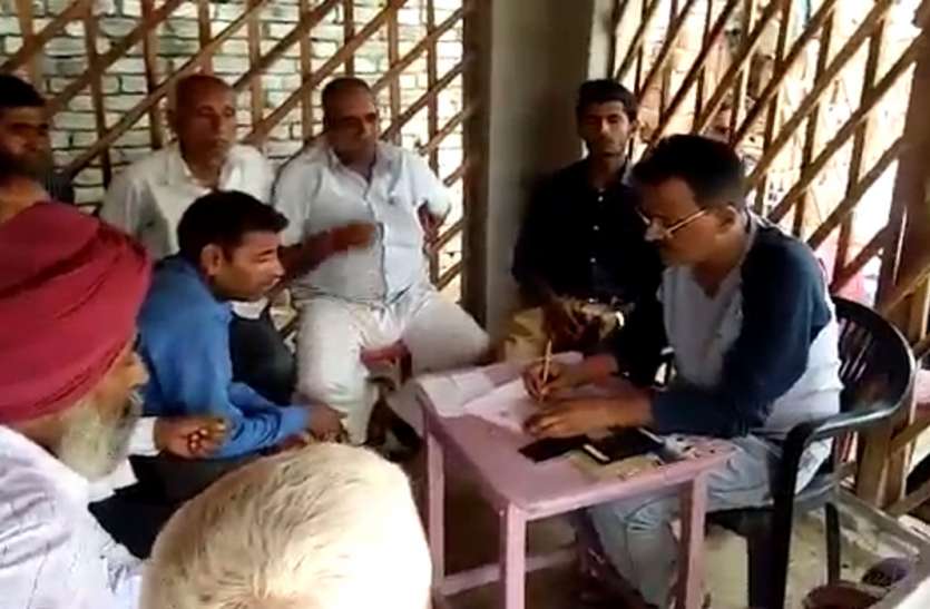 BJP MLA Lokendra Pratap Singh threaten by whatsapp Lakhimpur Kheri विदेशी नंबर से मोहम्मदी विधायक को मिली धमकी, मांगी गई 10 लाख की रंगदारी