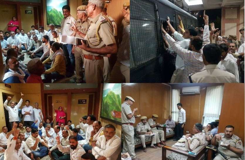 jda सुविधाएं मांगी, मिली गिरफ्तारी, जेडीसी गायब