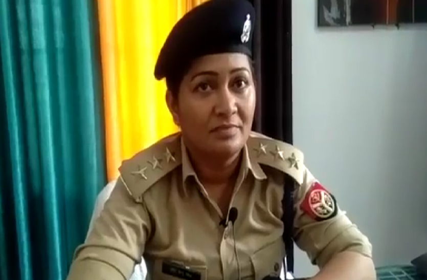 CO Beenu Singh transfer after action against overloaded trucks Ameth ओवरलोडेड ट्रकों को पकड़वाना इस पुलिस अधिकारी को पड़ा महंगा, आनन-फानन में हुआ ट्रांसफर
