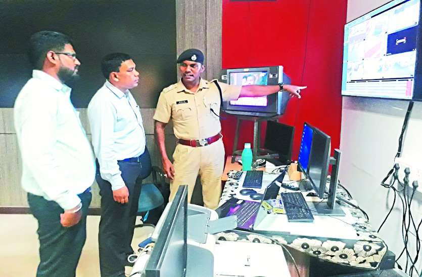 bhilai traffic police सिग्नल जंप करना और अपराधी का भागना नहीं होगा आसान, अब आ गया इंटेलीजेंट ट्रैफिक मैनेजमेंट सिस्टम