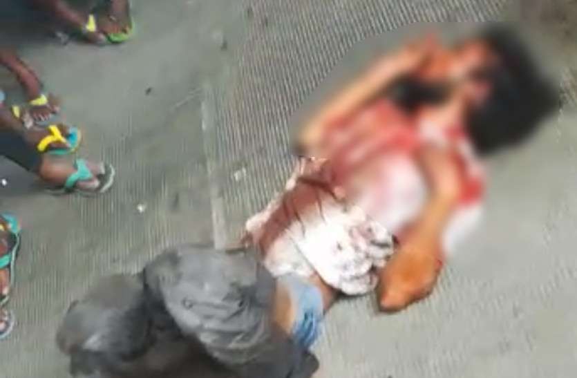 pali बच्चा चोर समझ युवक को भीड़ ने घसीट घसीट कर बेरहमी से पीटा, हुई मौत