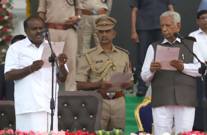 HDK कर्नाटक: सप्ताह भर में दो सीएम