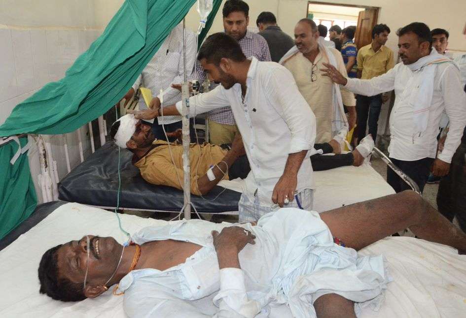 churu accident injured