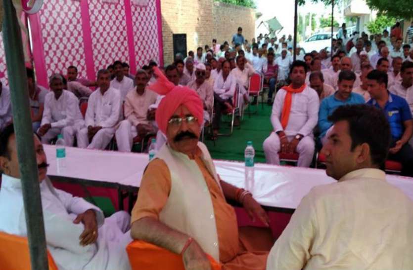 Chaudhary udaybhan singh कैराना में 50 हजार वोटों से जीतेगी भाजपा, दो गांवों में वोट कम मिलेंगे