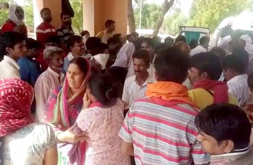 accident in churu राजस्थान में भयंकर सड़क हादसा, चूरू के मामा-भांजा समेत चार जनों की मौत, अनेक लोग हुए घायल
