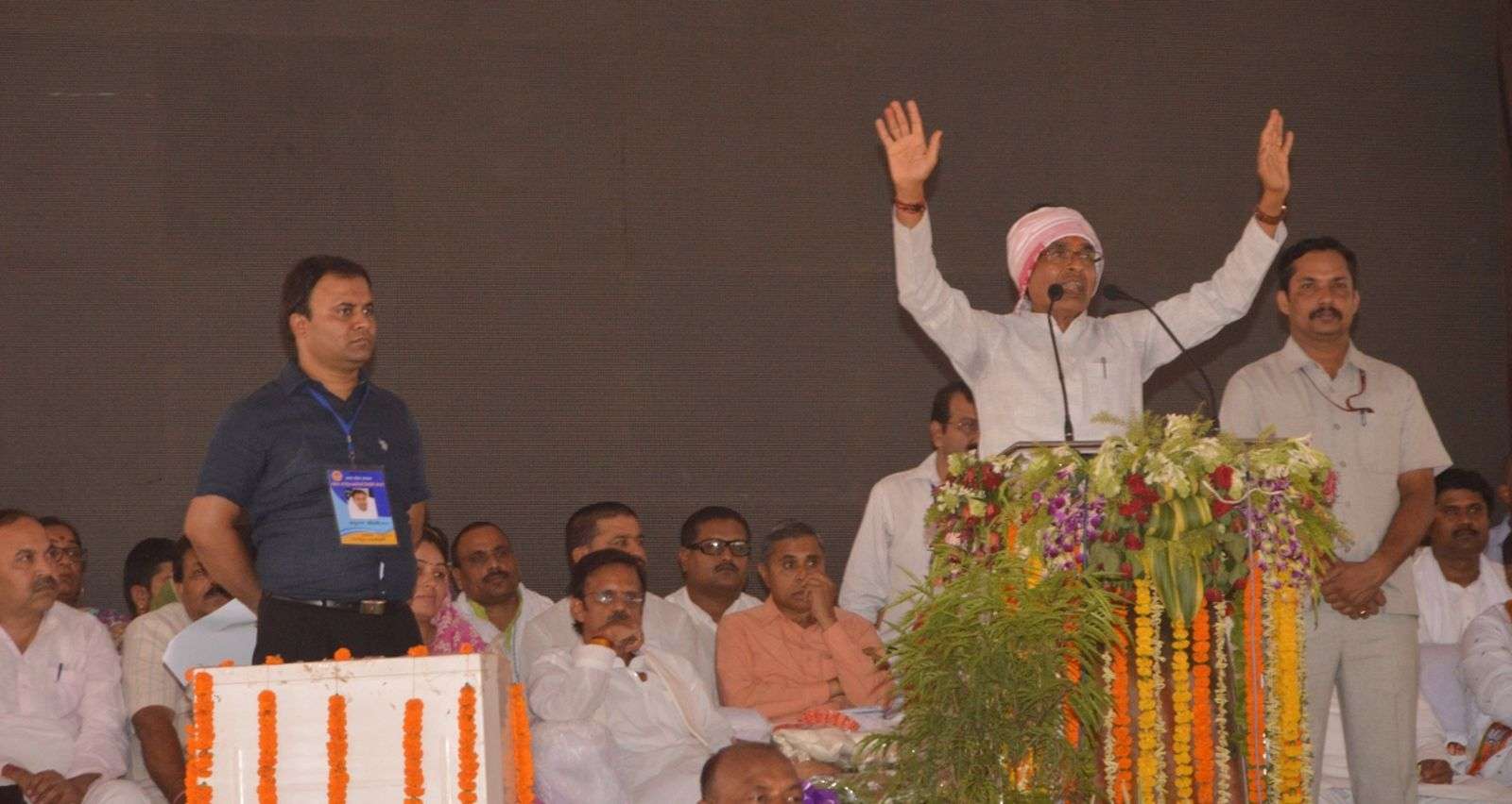 CM in Singrauli