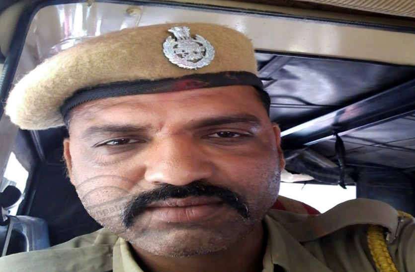 case of drunken cop reached court in bhilwara नशे में गवाही देने अदालत पहुंचने का मामला: सिपाही समर्पण के बाद बोला इसलिए नहीं पहुंचा अदालत, कारण जानकर आप भी चौक जाएंगे