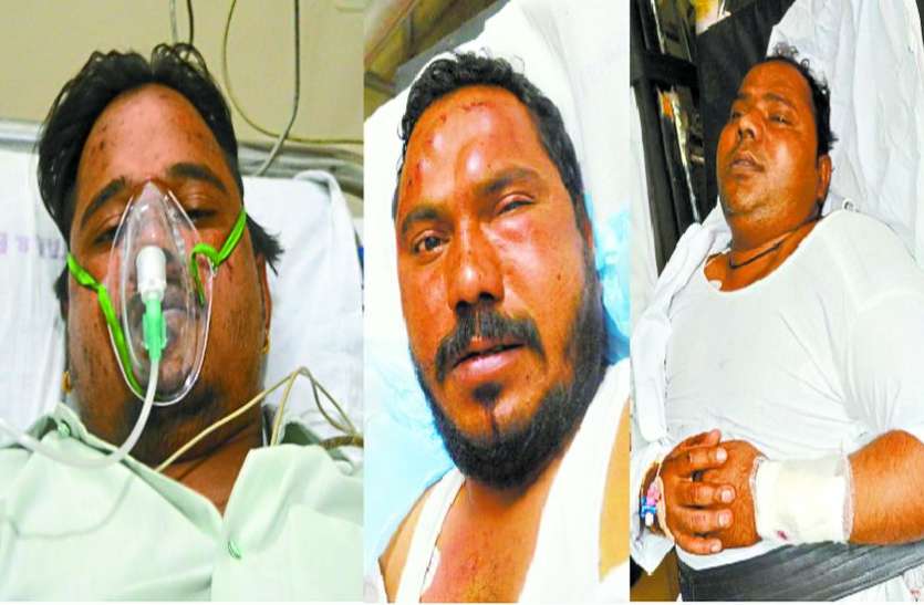 crime आरटीओ में 3 सगे भाइयों से हुआ विवाद, बदमाशों ने चाकू से गोद दिया शरीर