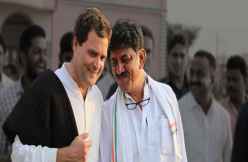 dk shivkumar कर्नाटक कांग्रेस में फूट के आसार, पार्टी के संकटमोचक को मनाने राहुल ने भेजे दो दूत